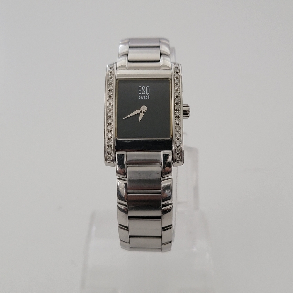 ESQ By Movado Diamond Bezel Women's Watch E5093